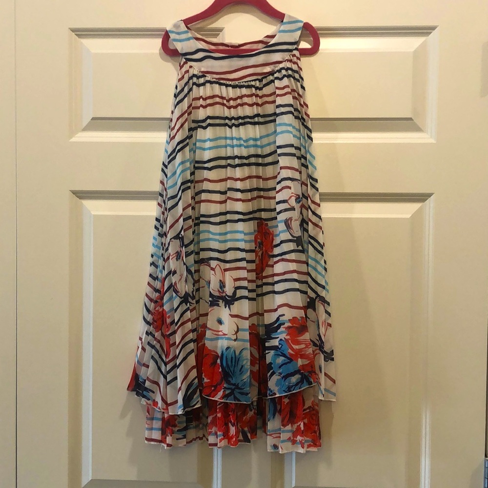 Byblos pleated dress for girls size 10